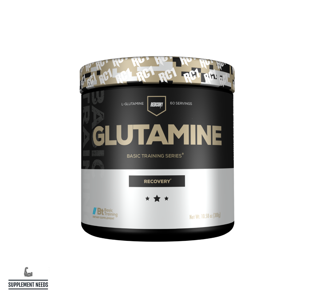 Redcon1 Basic Glutamine Unflavoured 300g Supplement Needs