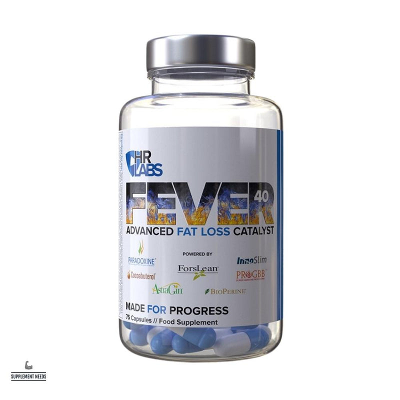 HR Labs Fever 40 - 75 Capsules