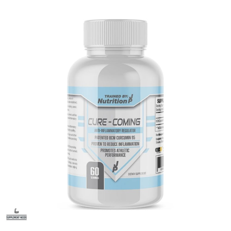 Trained By JP Nutrition Cure-Coming - 60 Capsules