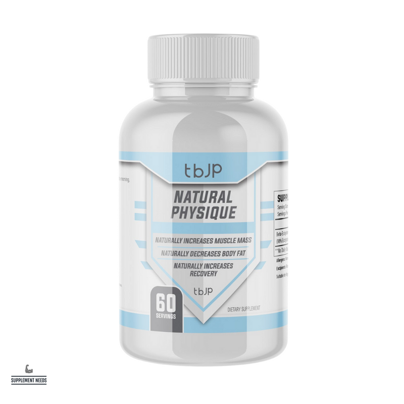 Trained By JP Nutrition Natural Physique - 60 Capsules