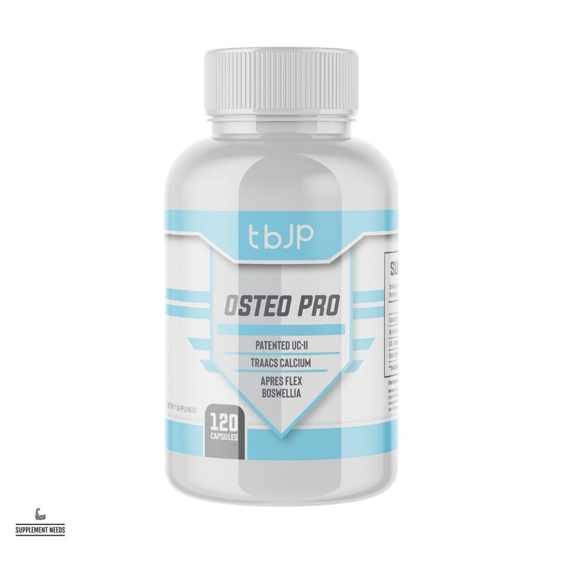 Trained By JP Nutrition Osteo Pro - 120 Capsules