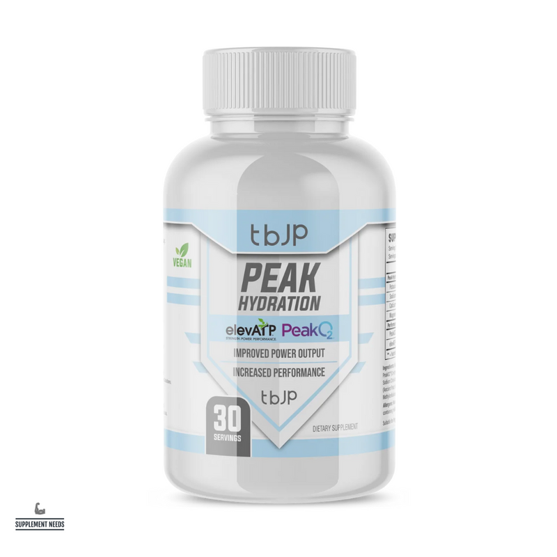 Trained By JP Nutrition Peak Hydration - 180 Capsules