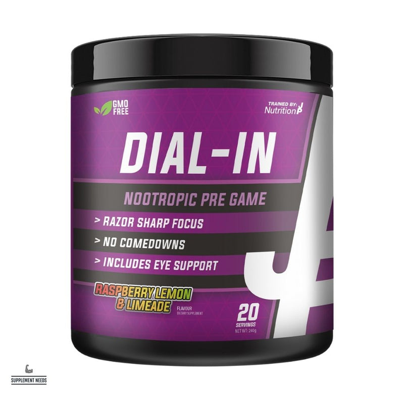 Trained By JP Nutrition Dial-IN - 240g