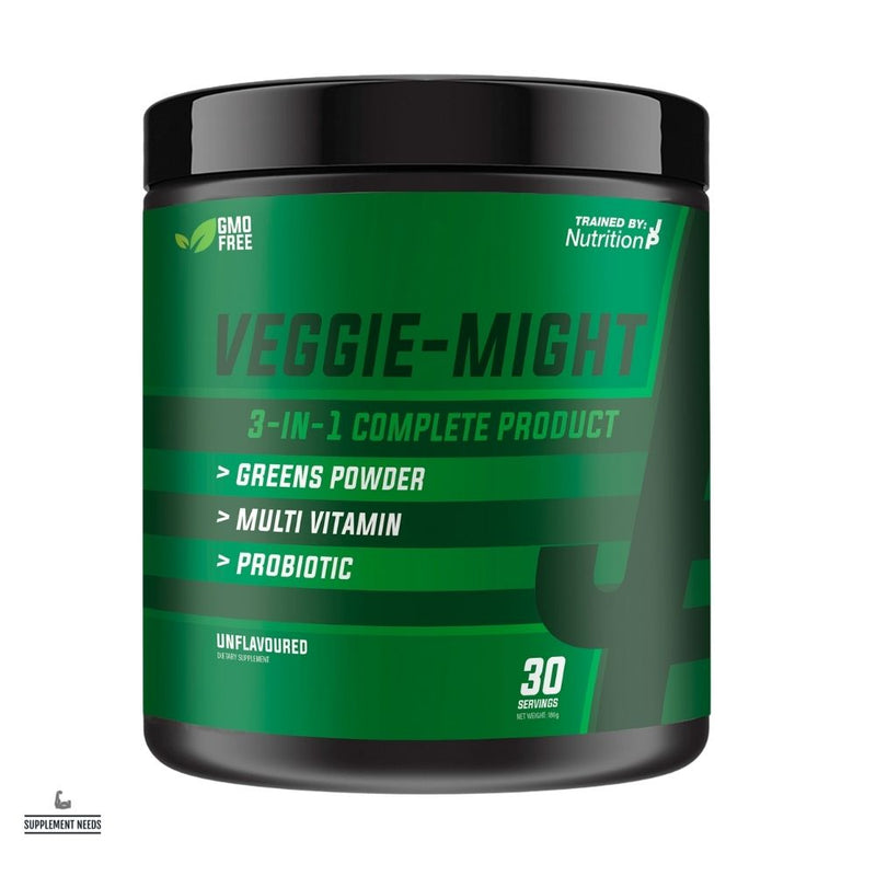 Trained By JP Nutrition Veggie-Might - 180g
