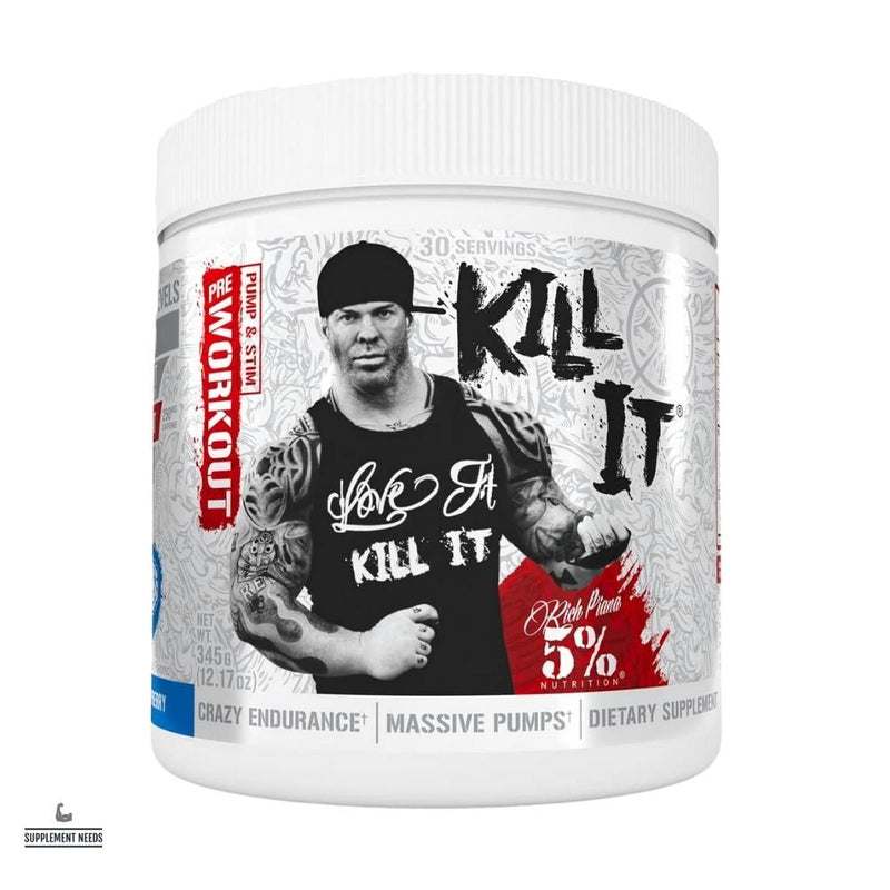 Rich Piana 5% Nutrition Kill It Pre-Workout: Legendary Series - 375g