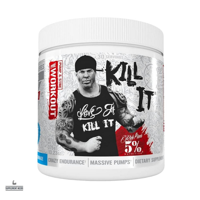 Rich Piana 5% Nutrition Kill It Pre-Workout: Legendary Series - 375g