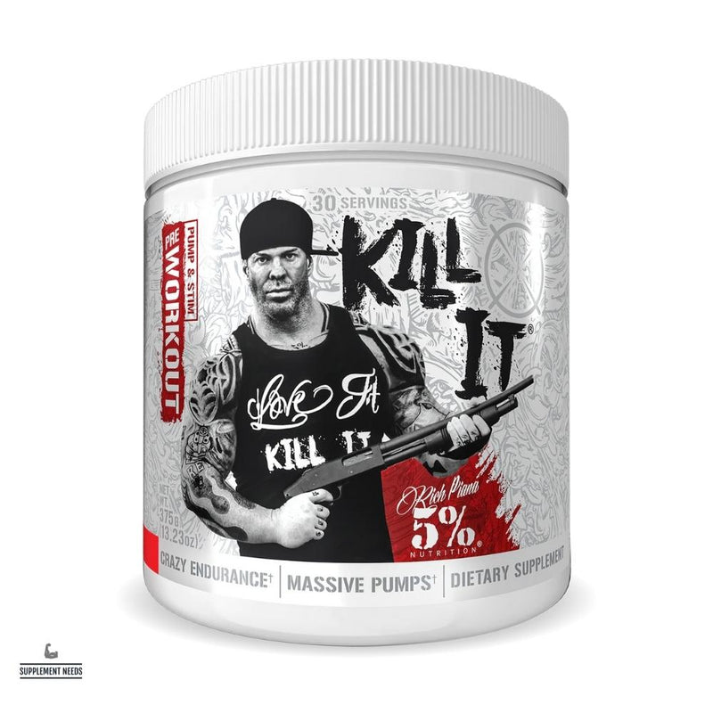 Rich Piana 5% Nutrition Kill It Pre-Workout: Legendary Series - 375g