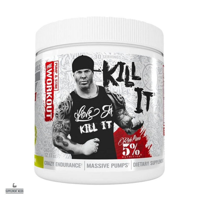 Rich Piana 5% Nutrition Kill It Pre-Workout: Legendary Series - 375g