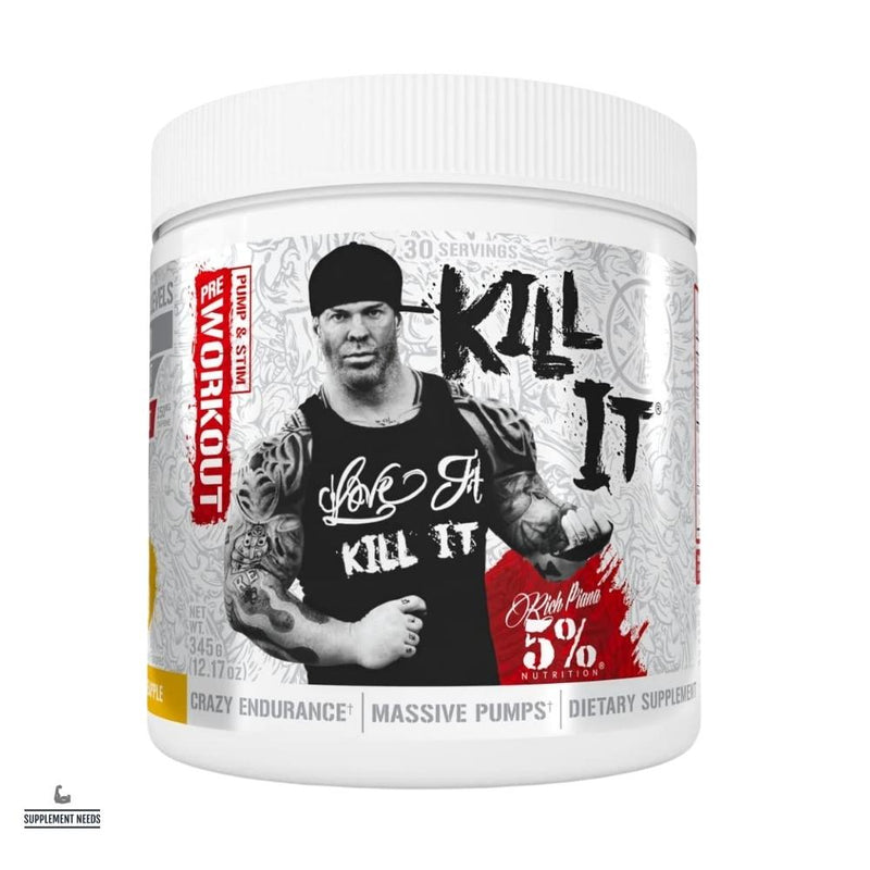 Rich Piana 5% Nutrition Kill It Pre-Workout: Legendary Series - 375g