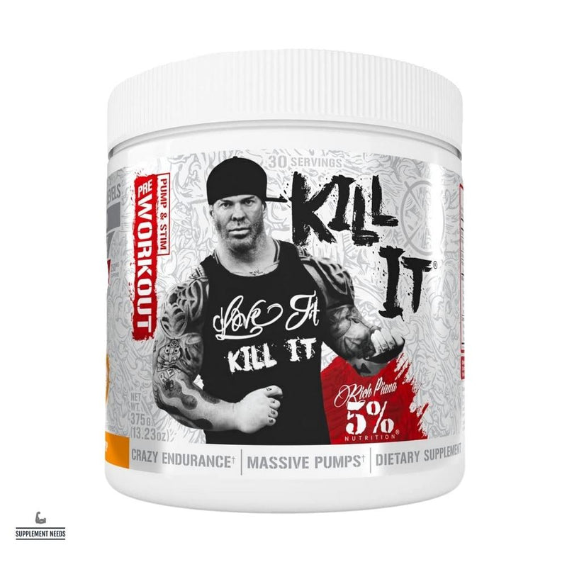 Rich Piana 5% Nutrition Kill It Pre-Workout: Legendary Series - 375g