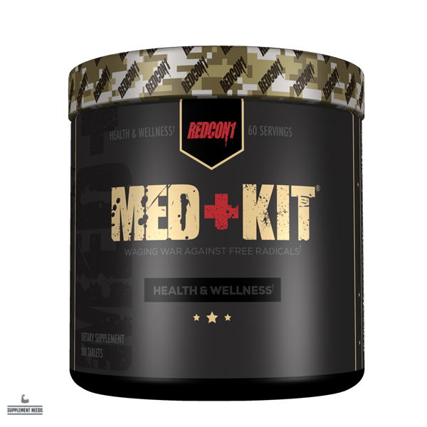 Redcon1 Med + Kit (Pak) - 60 Servings