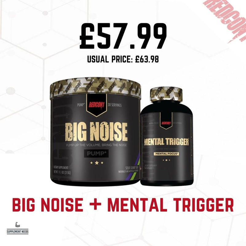 Redcon1 Big Noise and Mental Trigger Stack