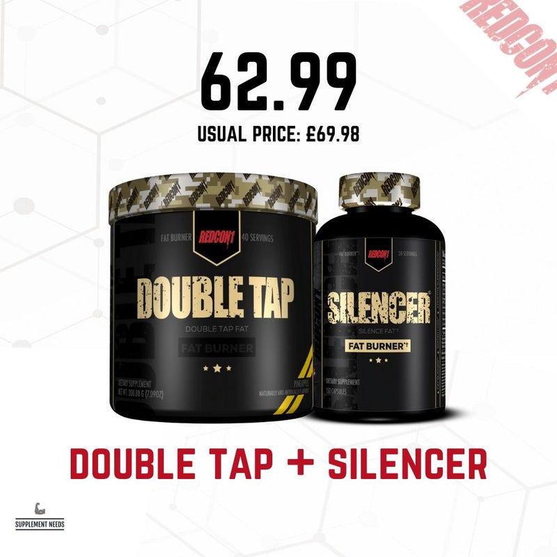 Redcon1 Double Tap and Silencer Stack