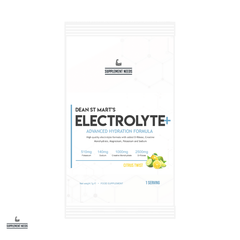 Supplement Needs Electrolyte+ Sample Sachet - 7g