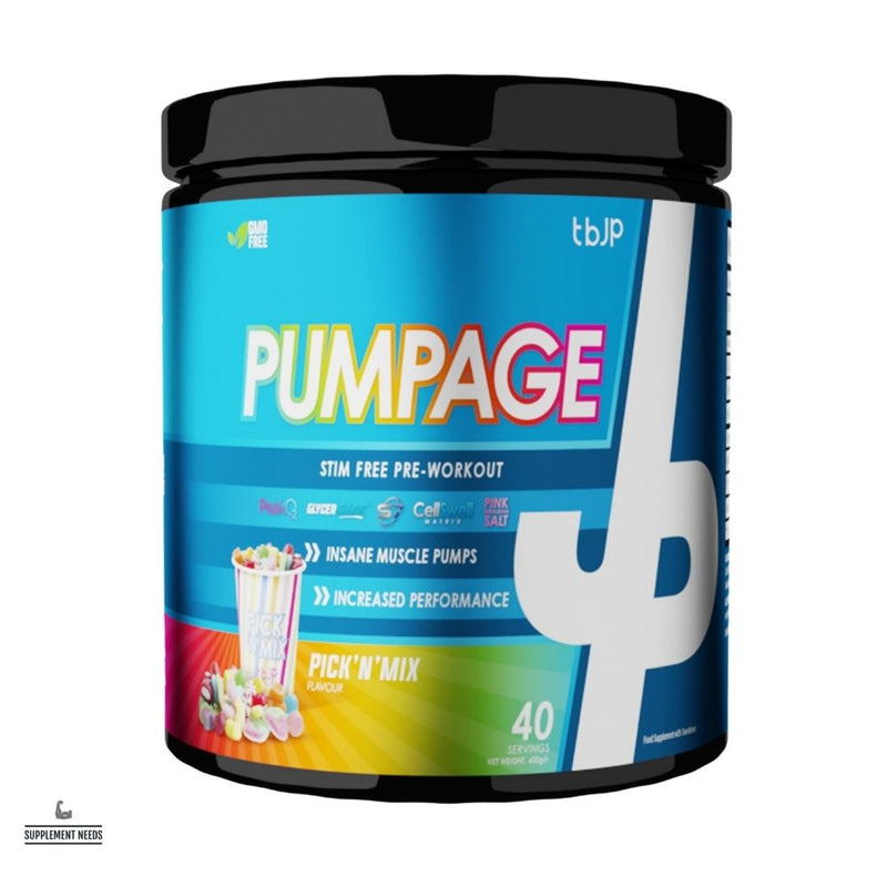 Trained By JP Nutrition Pumpage - 400g