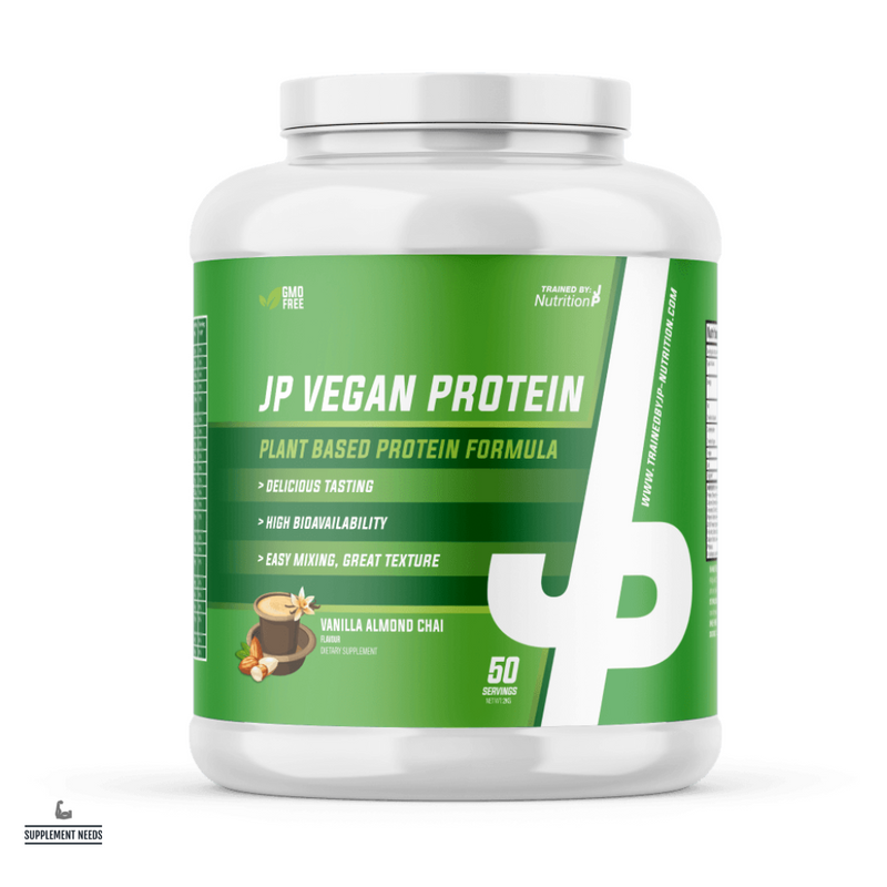Trained By JP Nutrition Vegan Protein - 2kg