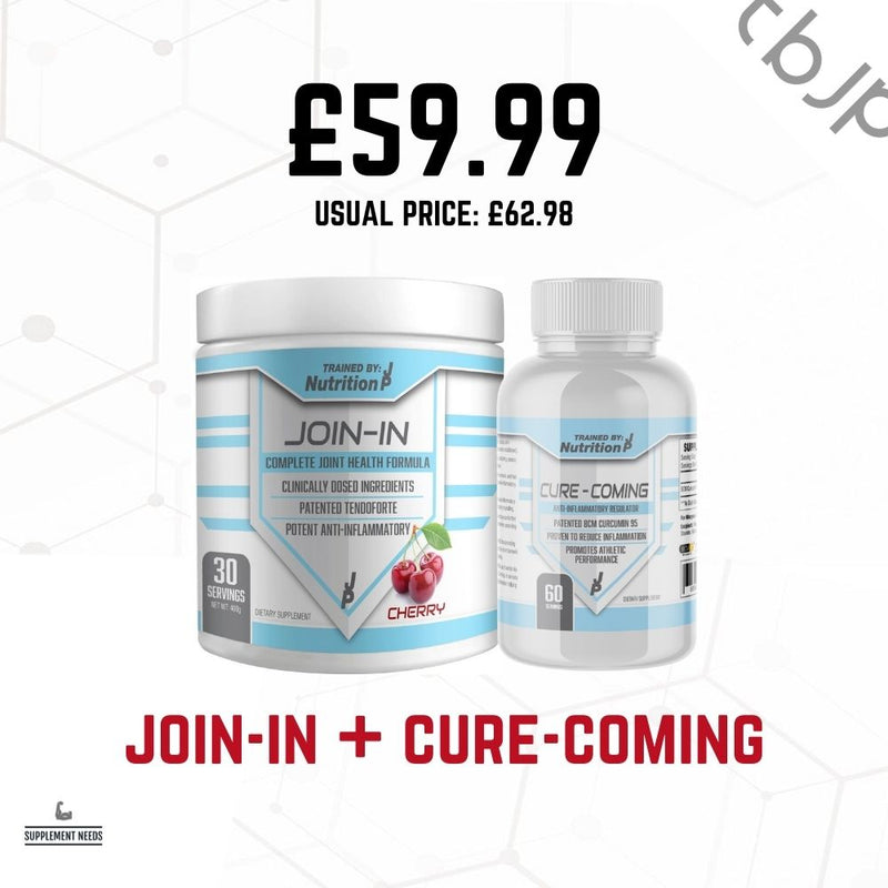Trained By JP Nutrition Join-In and Cure-Coming Bundle