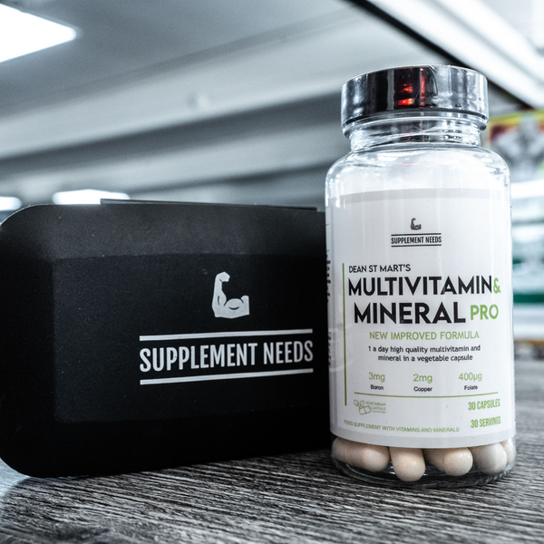 Vitamins, Minerals & Multivitamins