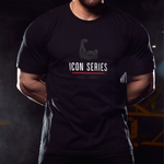 ICON Series Regular Tee - Black