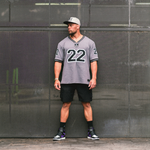 SN BLLR Jersey - Grey/ Black