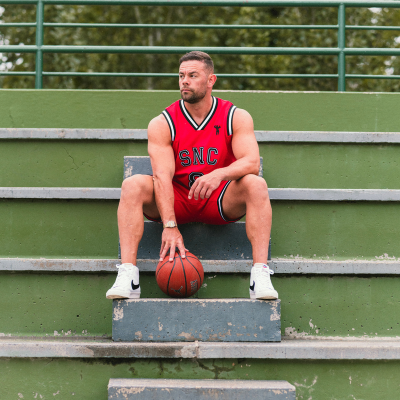 SN BLLR Vest - Red/Black