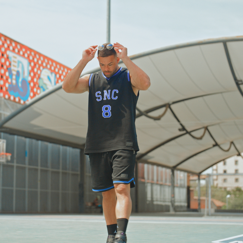 SN BLLR Shorts - Black/Purple