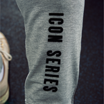 ICON Series Regular Joggers- Mid Grey Marl