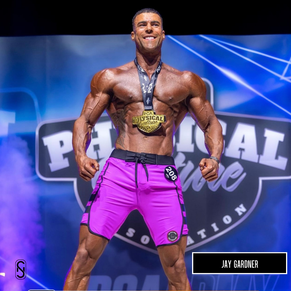 Mens physique 2025 board shorts