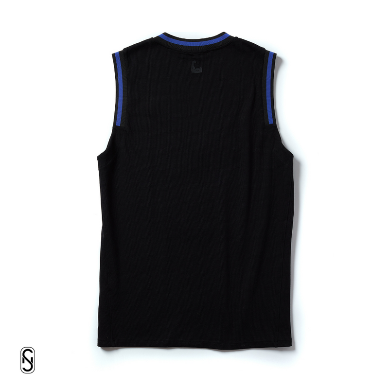 SN BLLR Vest - Black/ Purple