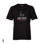 ICON Series Regular Tee - Black