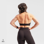 SN CLO. Halter Neck Bra - Charcoal