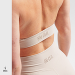 SN CLO. Halter Neck Bra - Stone