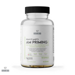 Supplement Needs Dr Dean St Mart AM Priming Stack Capsule Powder Advanced Adaptogen Blend KSM66 Ashwagandha Rhodiola Rosea Bacopa Vinpocetine Periwinkle Holy Basil Ginseng Nootropic Brain Health Range Lower Stress Vitality Tonic High Quality Non Proprietary Blend 120 capsules 30 servings