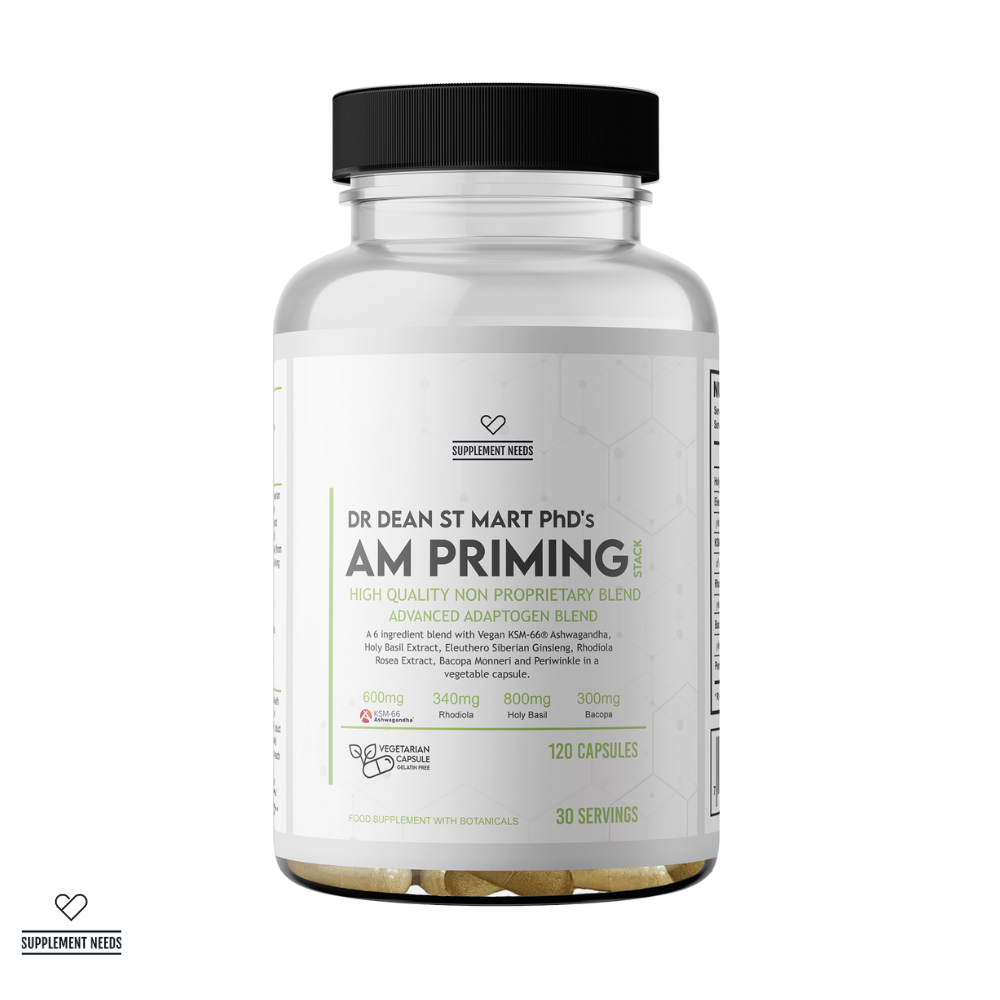Supplement Needs AM Priming Stack