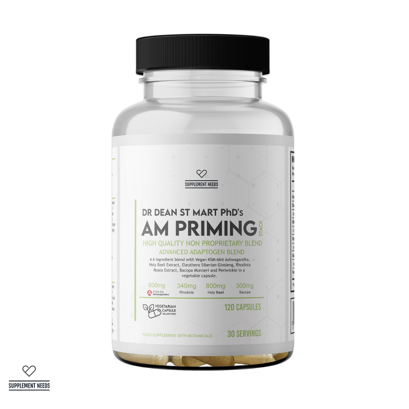 Supplement Needs AM Priming Stack