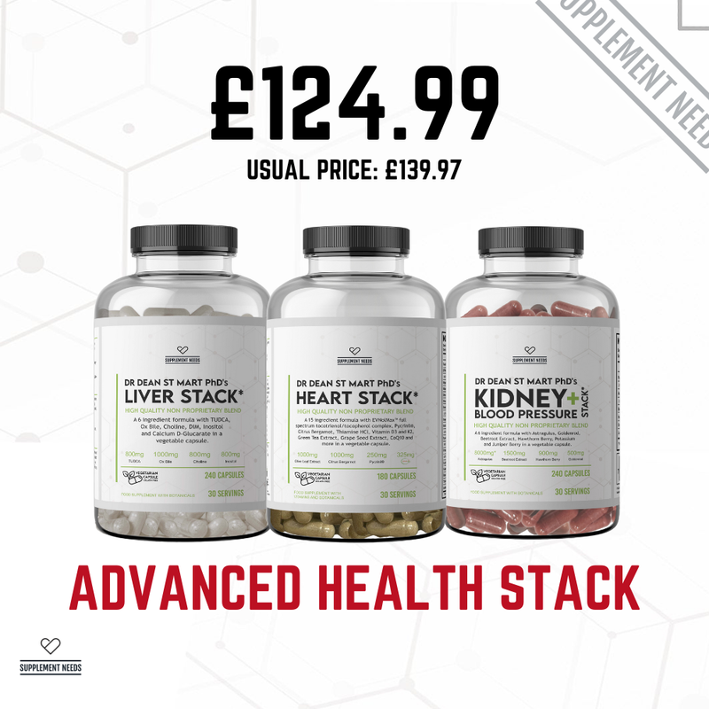 Supplement Needs Advanced Health Stack