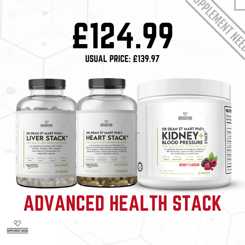 Supplement Needs Advanced Health Stack