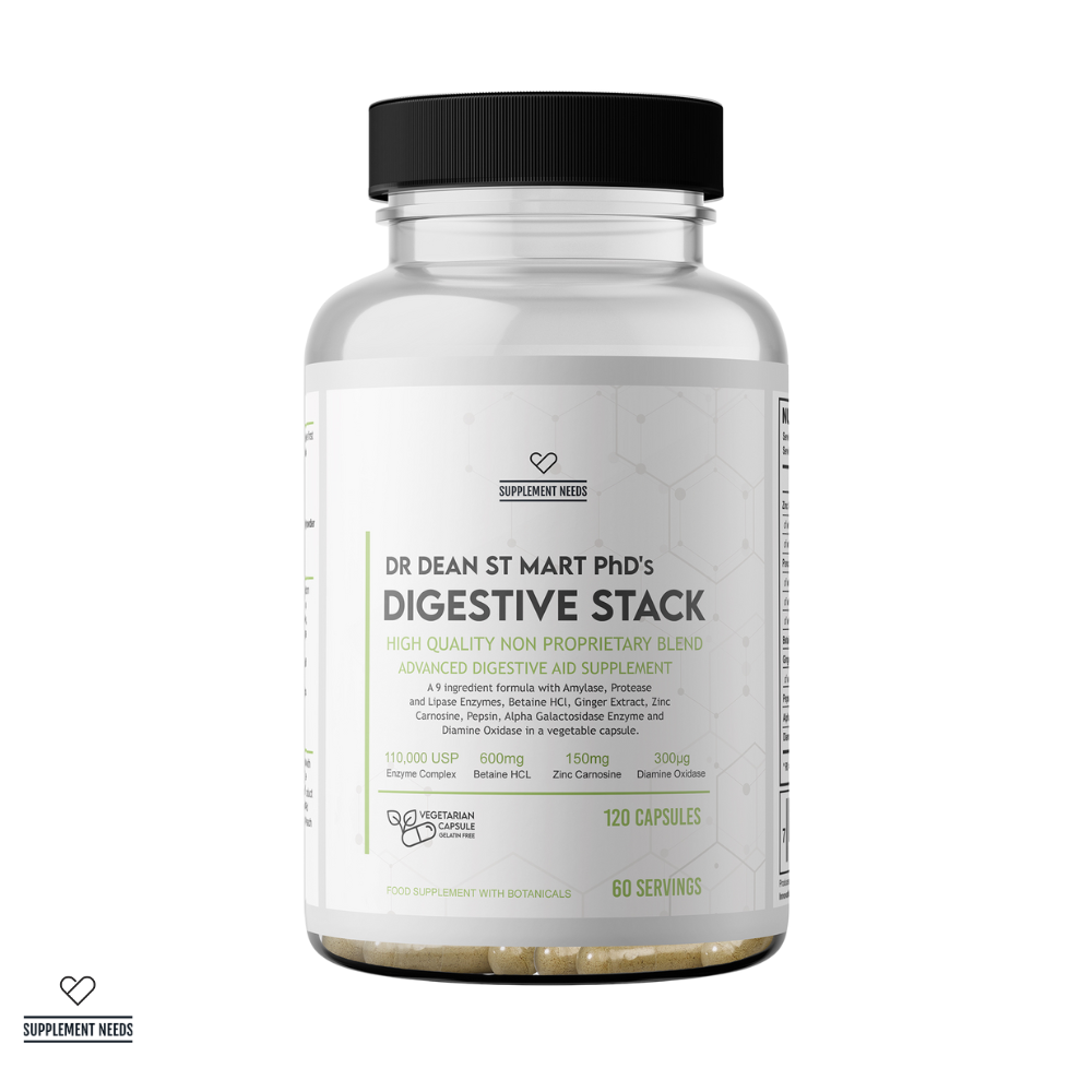 Supplement Needs Digestive Stack - 120 Capsules