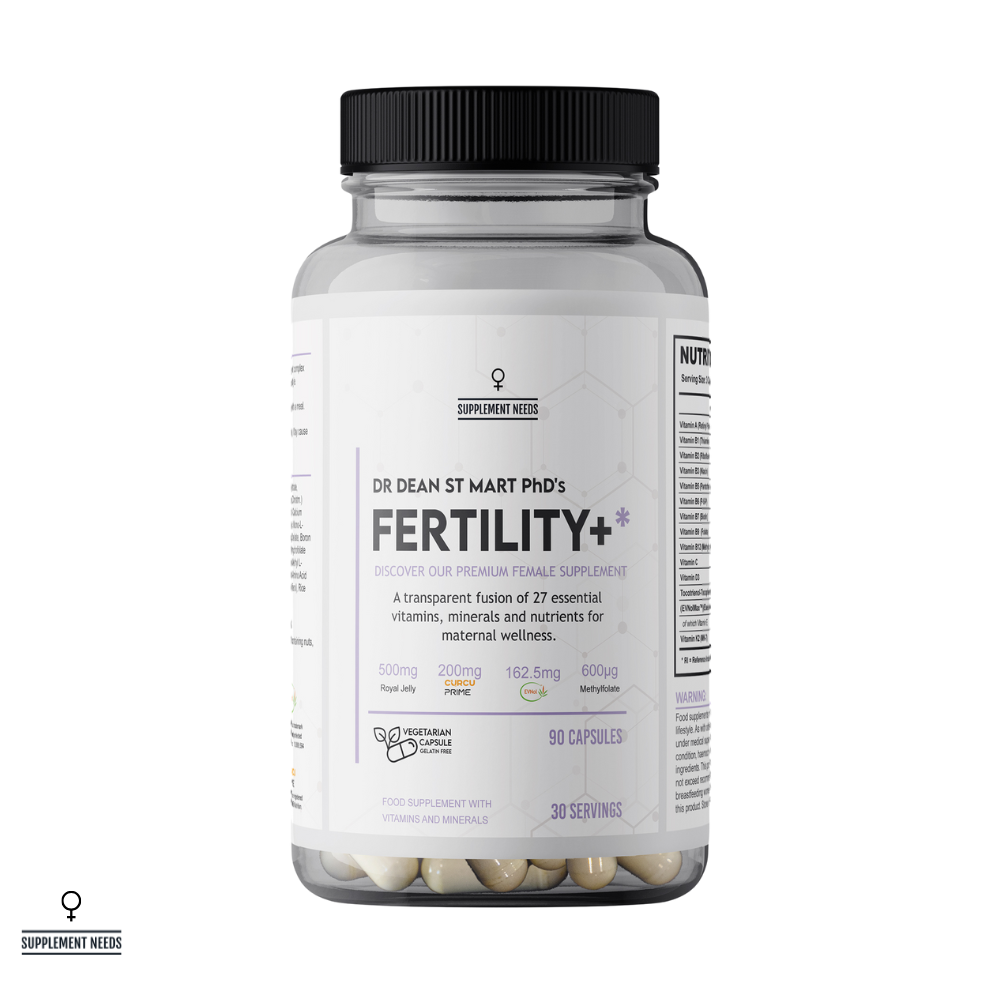 Supplement Needs Female Fertility+ - 90 Capsules