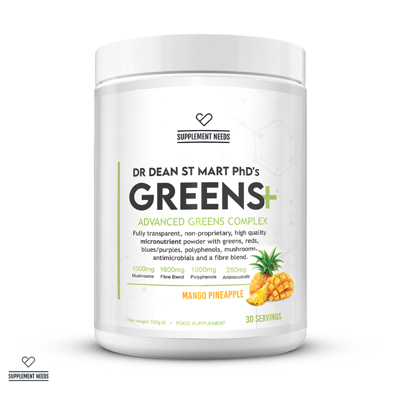 Supplement Needs Greens+ - 330g