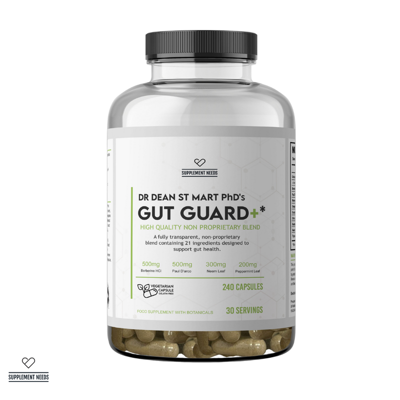 Supplement Needs Gut Guard+ - 240 Capsules