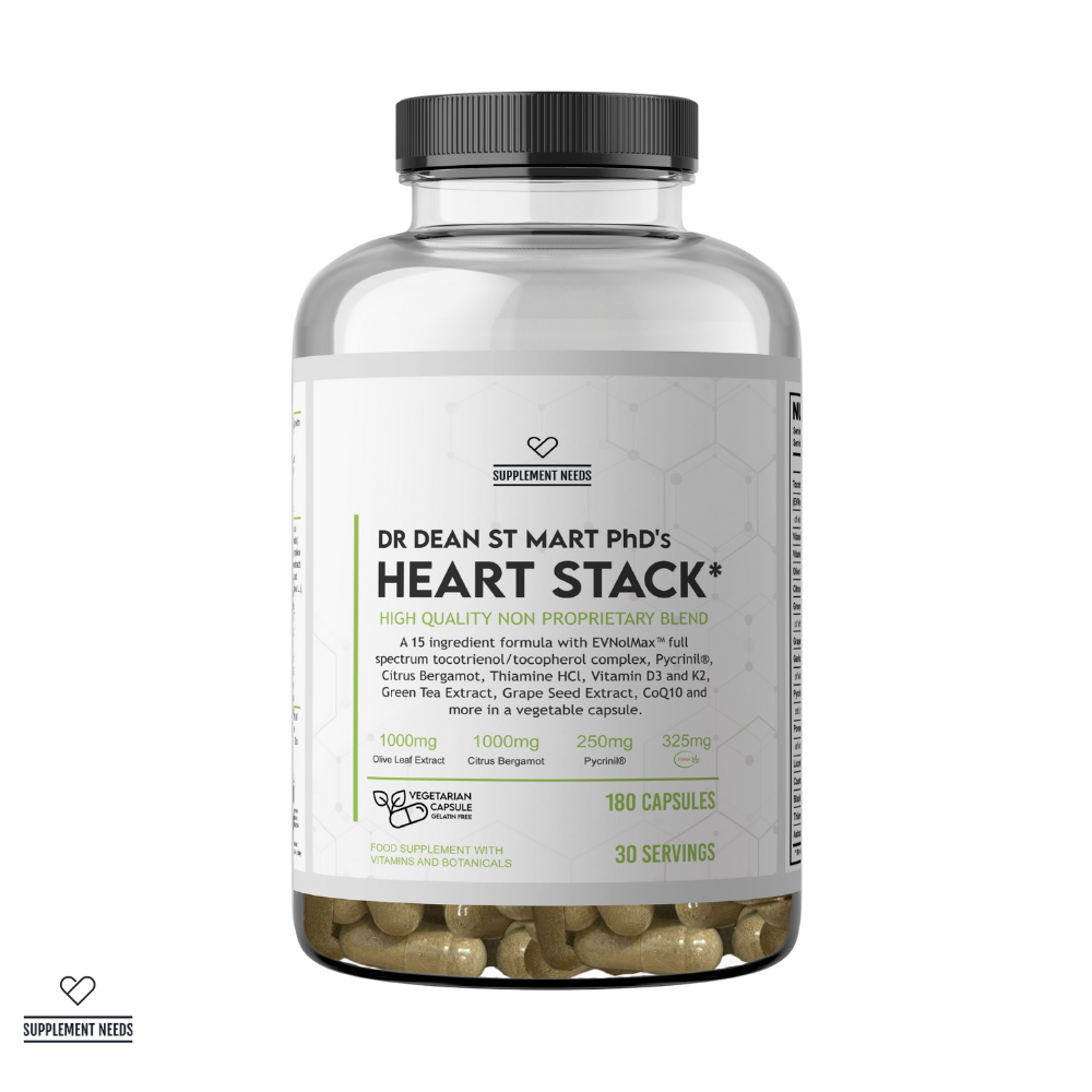 Supplement Needs Heart Stack - 180 Capsules