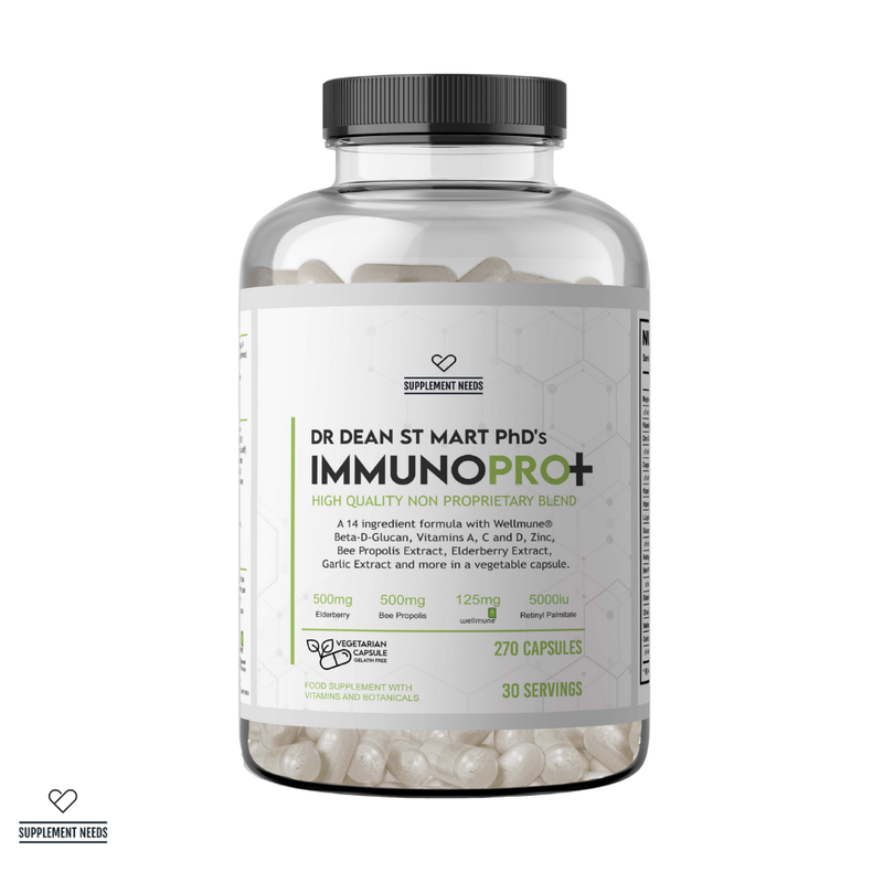 Supplement Needs ImmunoPro+ - 270 Capsules