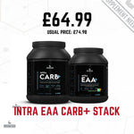 Supplement Needs Intra EAA+ and Intra Carb+ Stack