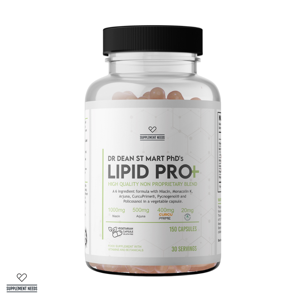Supplement Needs Lipid Pro+ - 150 capsules