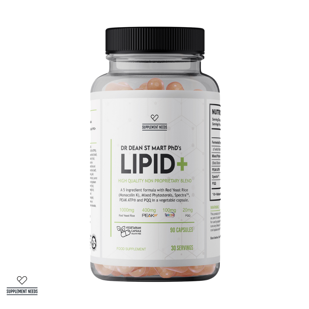 Supplement Needs Lipid+ - 90 capsules
