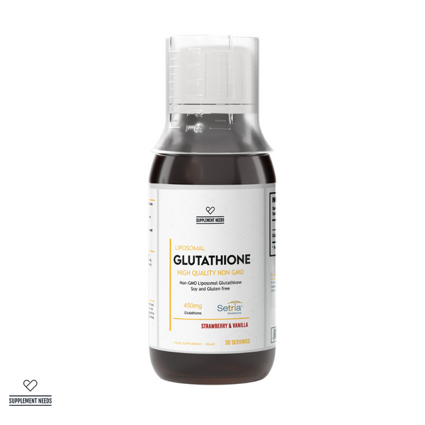 Supplement Needs Liposomal Glutathione - 120ml + FREE DELIVERY Supplement Needs Liposomal Glutathione - 120ml + FREE DELIVERY