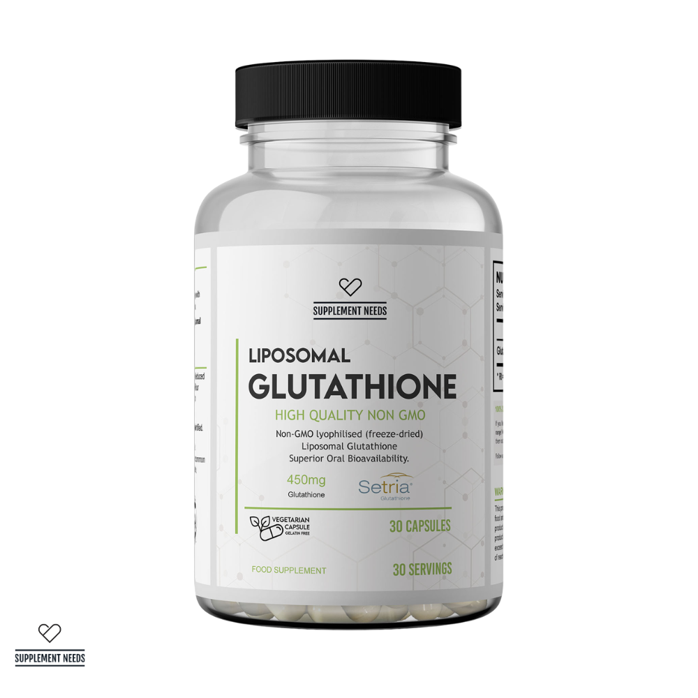 Supplement Needs Liposomal Glutathione - 30 Capsules