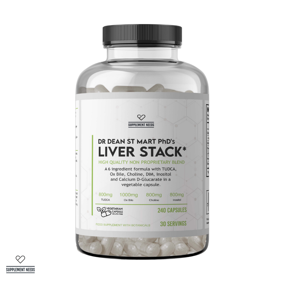 Supplement Needs Liver Stack - 240 Capsules