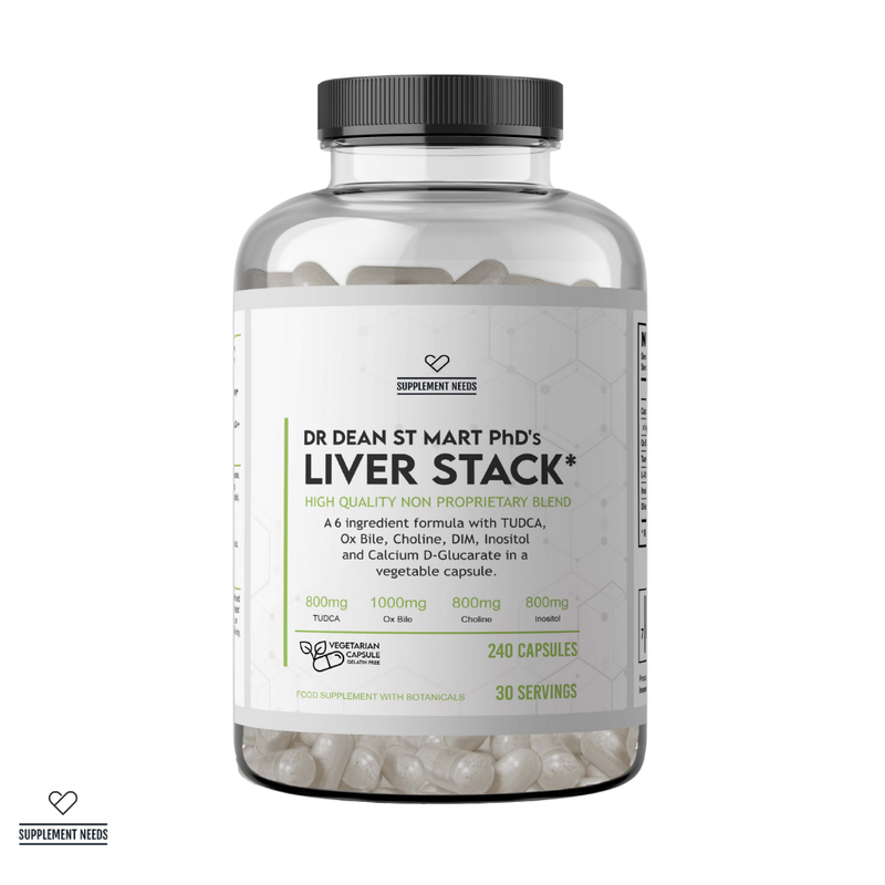 Supplement Needs Liver Stack - 240 Capsules